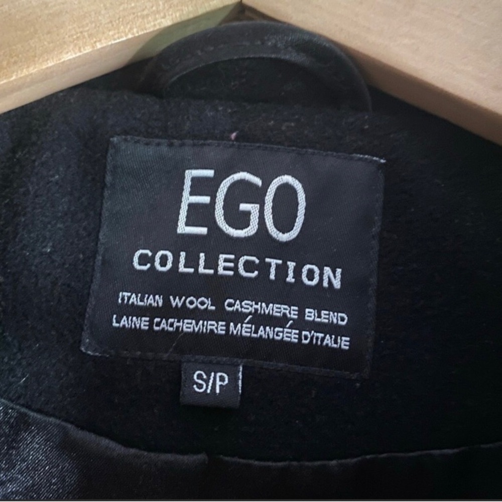 Ego | Italian wool trench coat